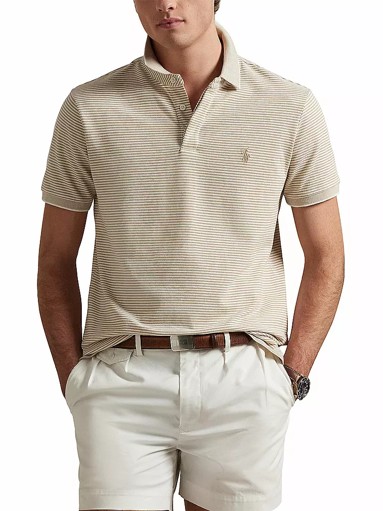 POLO RALPH LAUREN | Poloshirt | hellbraun