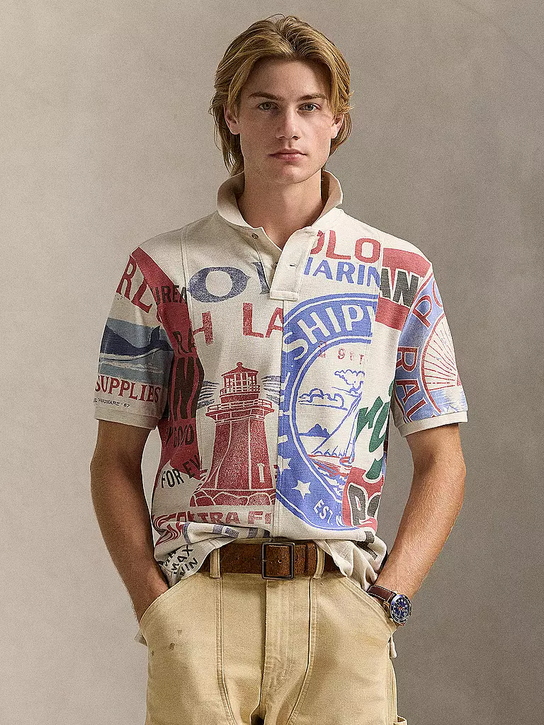 POLO RALPH LAUREN | Poloshirt | beige