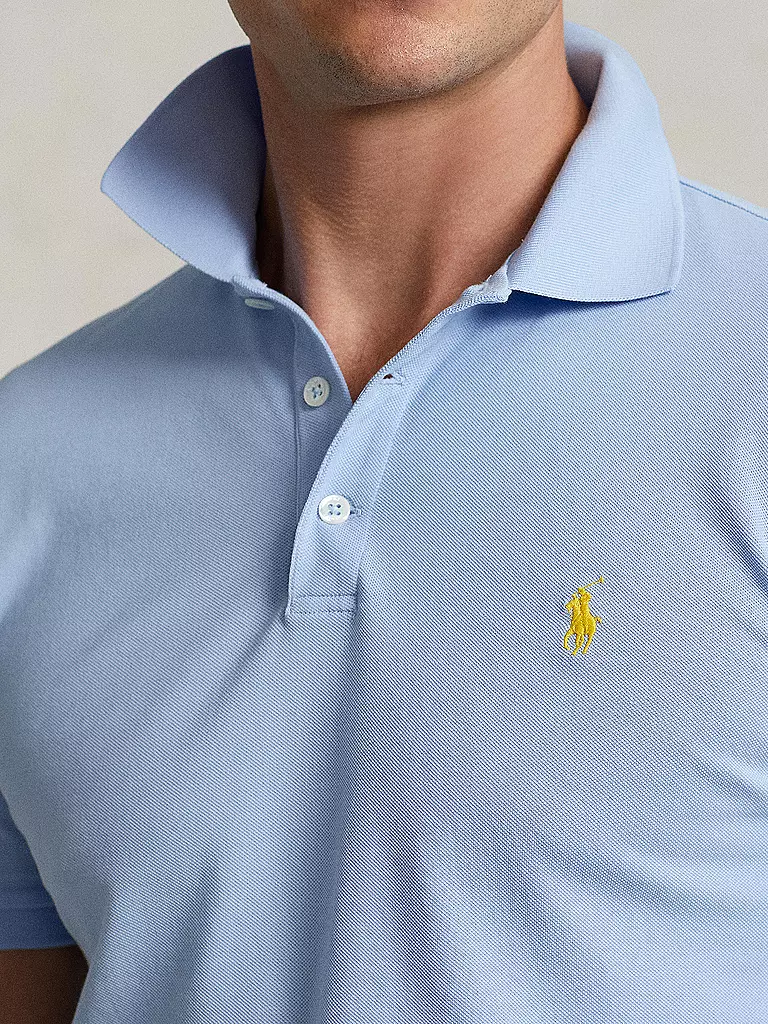 POLO RALPH LAUREN | Poloshirt | hellblau