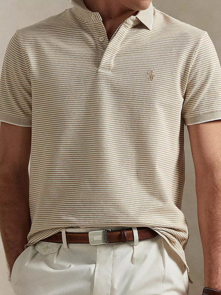 POLO RALPH LAUREN | Poloshirt | hellbraun