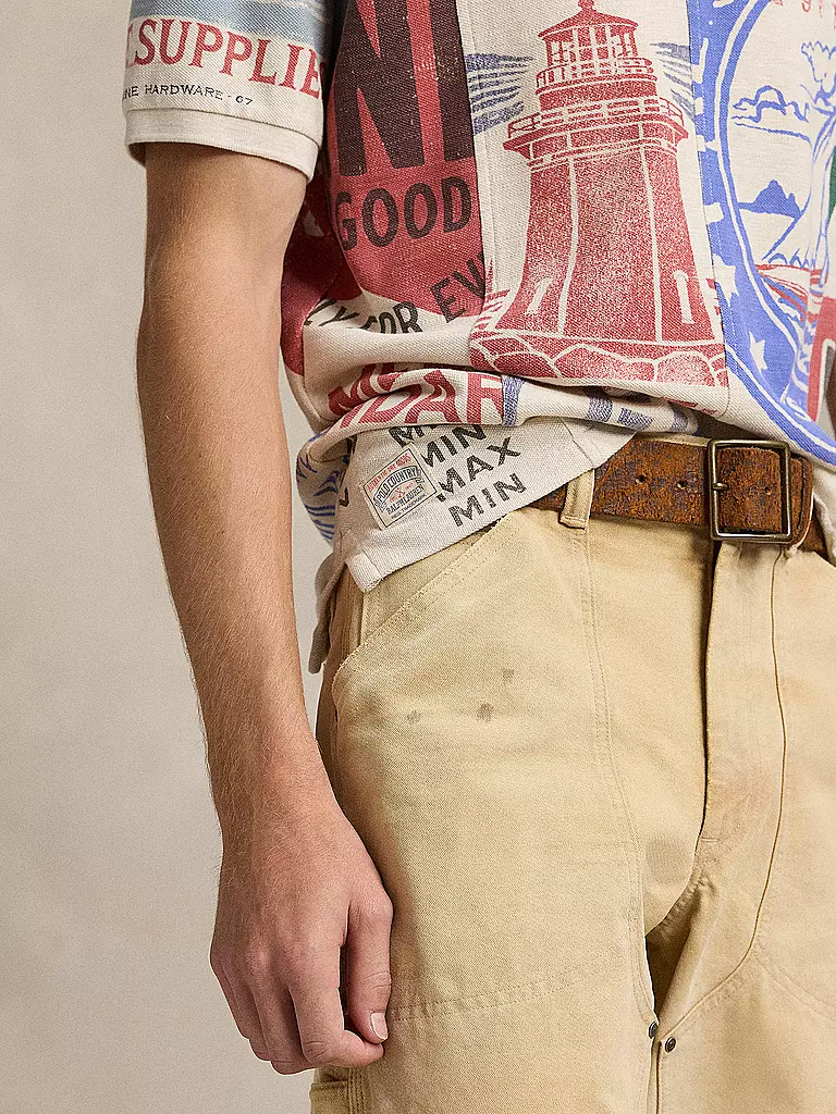 POLO RALPH LAUREN | Poloshirt | beige