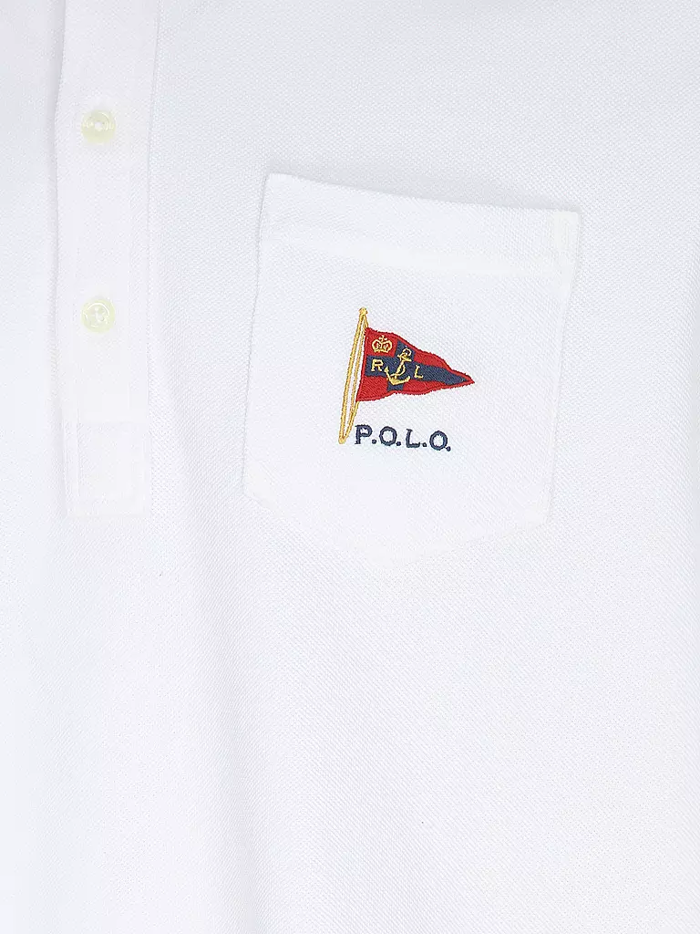POLO RALPH LAUREN | Poloshirt | weiss