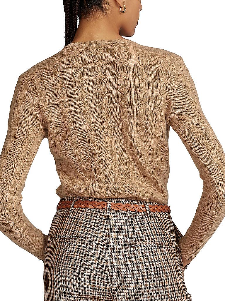 POLO RALPH LAUREN | Pullover " Kimberly " | braun
