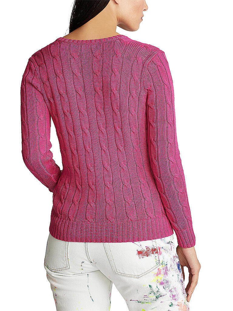 POLO RALPH LAUREN | Pullover "Kimberly" | pink