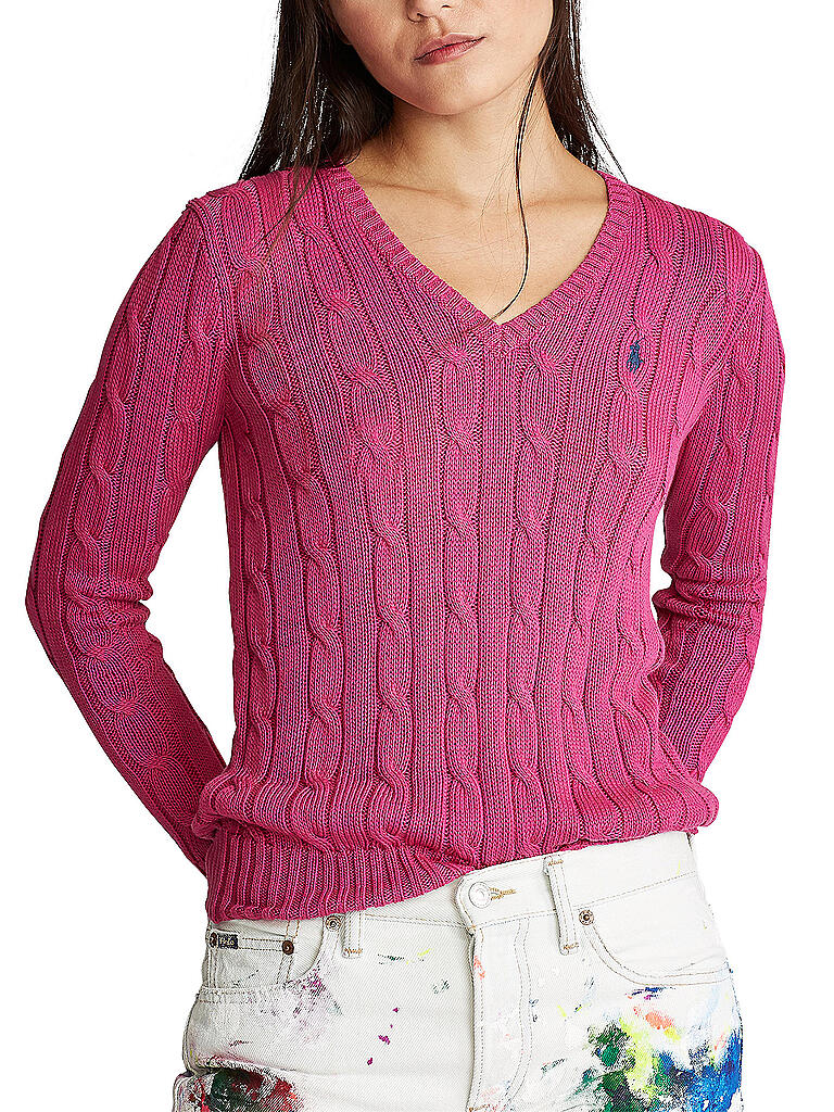 POLO RALPH LAUREN | Pullover "Kimberly" | pink