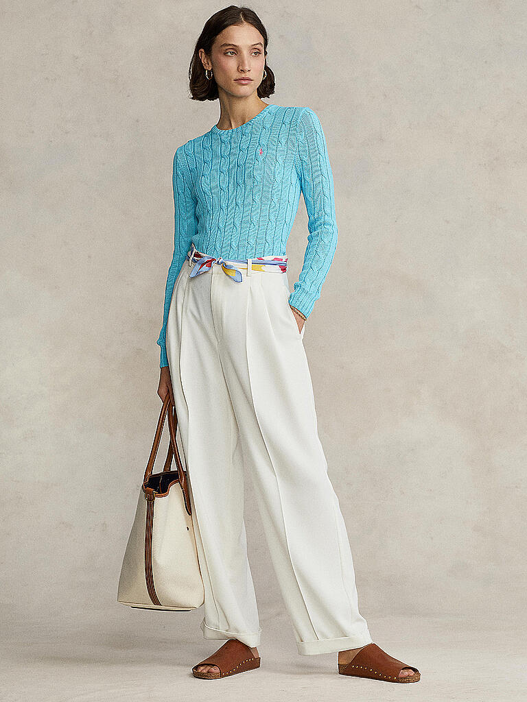 POLO RALPH LAUREN | Pullover  Julianna | türkis