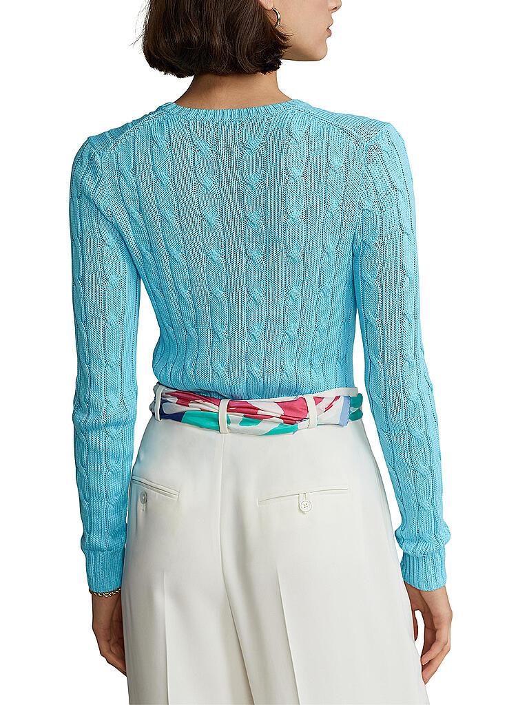 POLO RALPH LAUREN | Pullover  Julianna | türkis