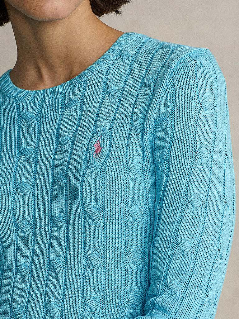 POLO RALPH LAUREN | Pullover  Julianna | türkis