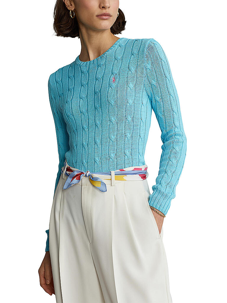 POLO RALPH LAUREN | Pullover  Julianna | türkis