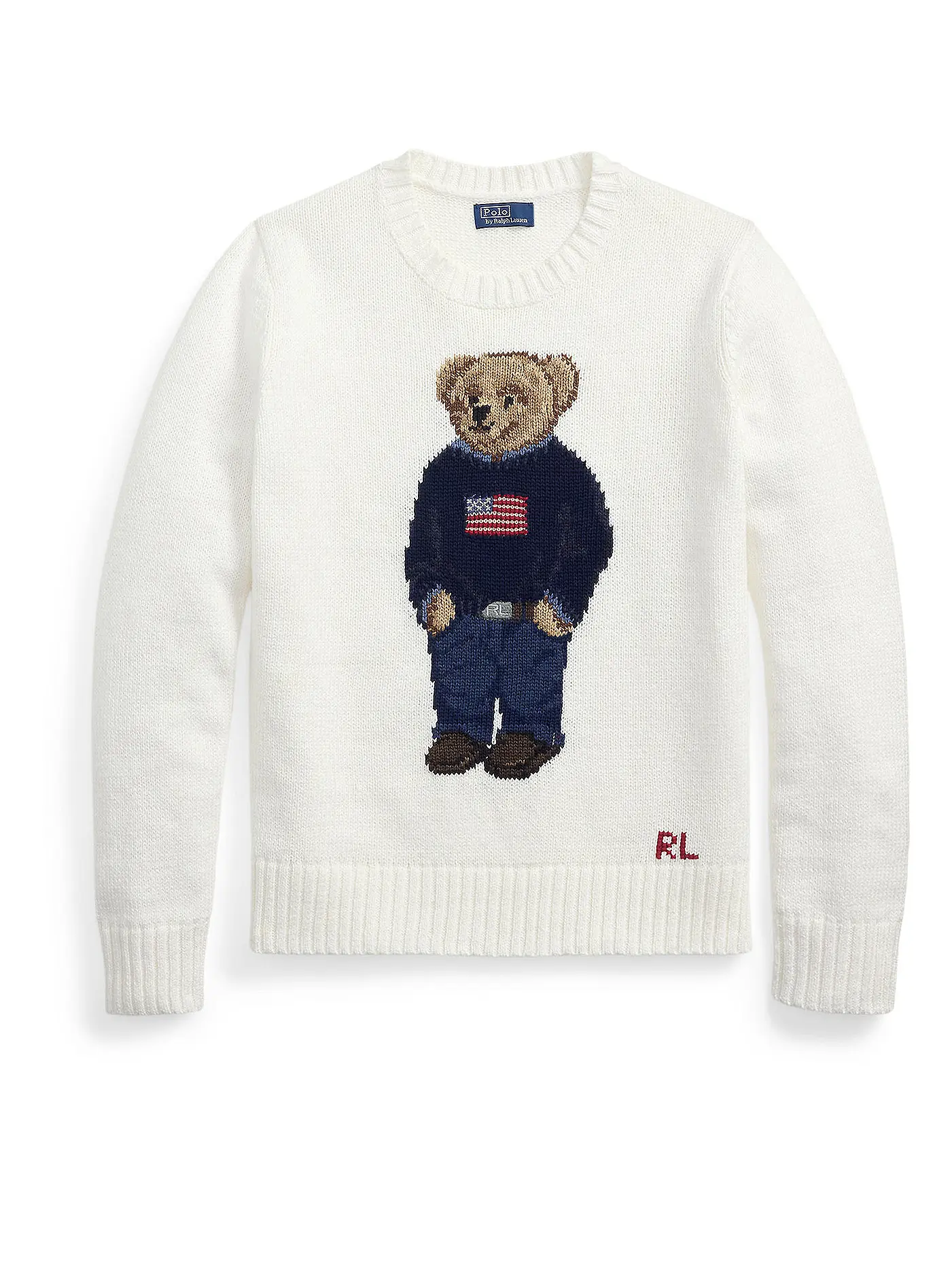 POLO RALPH LAUREN | Pullover  | weiss
