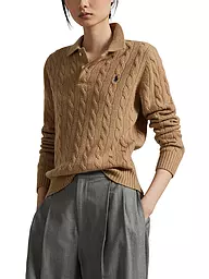 POLO RALPH LAUREN | Pullover  | camel