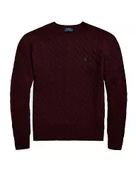 POLO RALPH LAUREN | Pullover | dunkelrot
