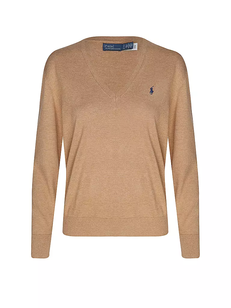 POLO RALPH LAUREN | Pullover  | camel