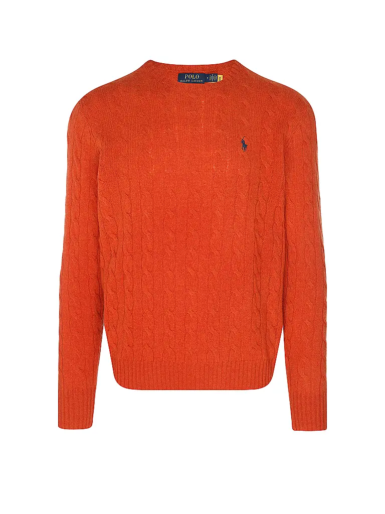POLO RALPH LAUREN | Pullover  | orange