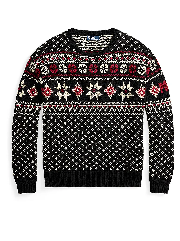 POLO RALPH LAUREN | Pullover  | Schwarz