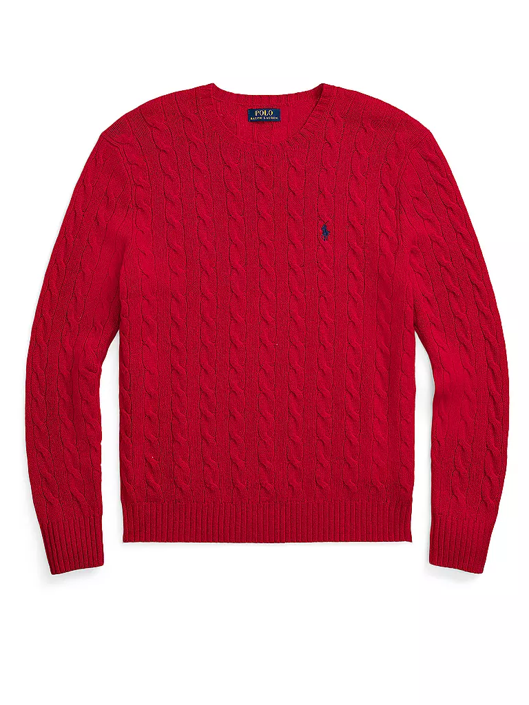 POLO RALPH LAUREN | Pullover  | rot