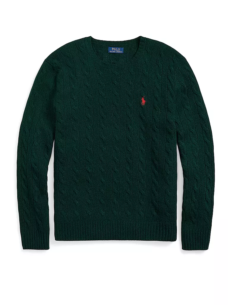 POLO RALPH LAUREN | Pullover  | dunkelgrün