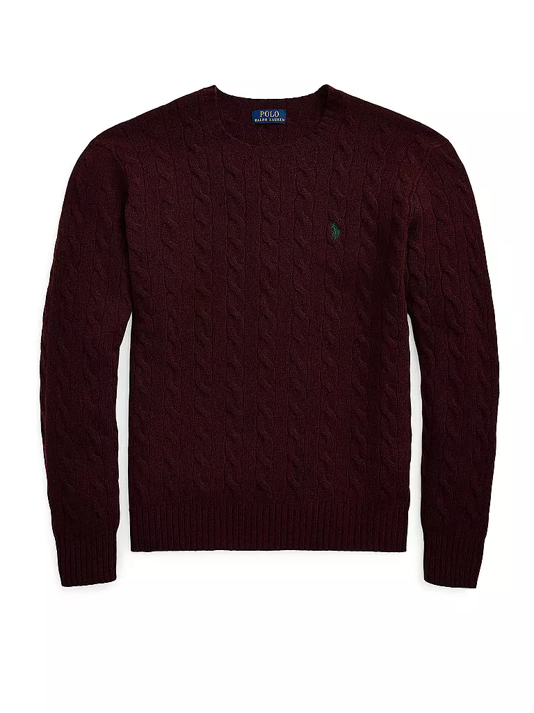 POLO RALPH LAUREN | Pullover  | dunkelrot