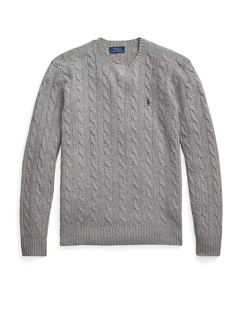 POLO RALPH LAUREN | Pullover  | hellgrau