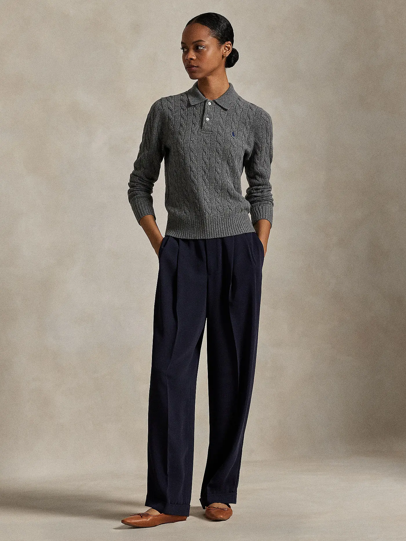 POLO RALPH LAUREN | Pullover  | grau