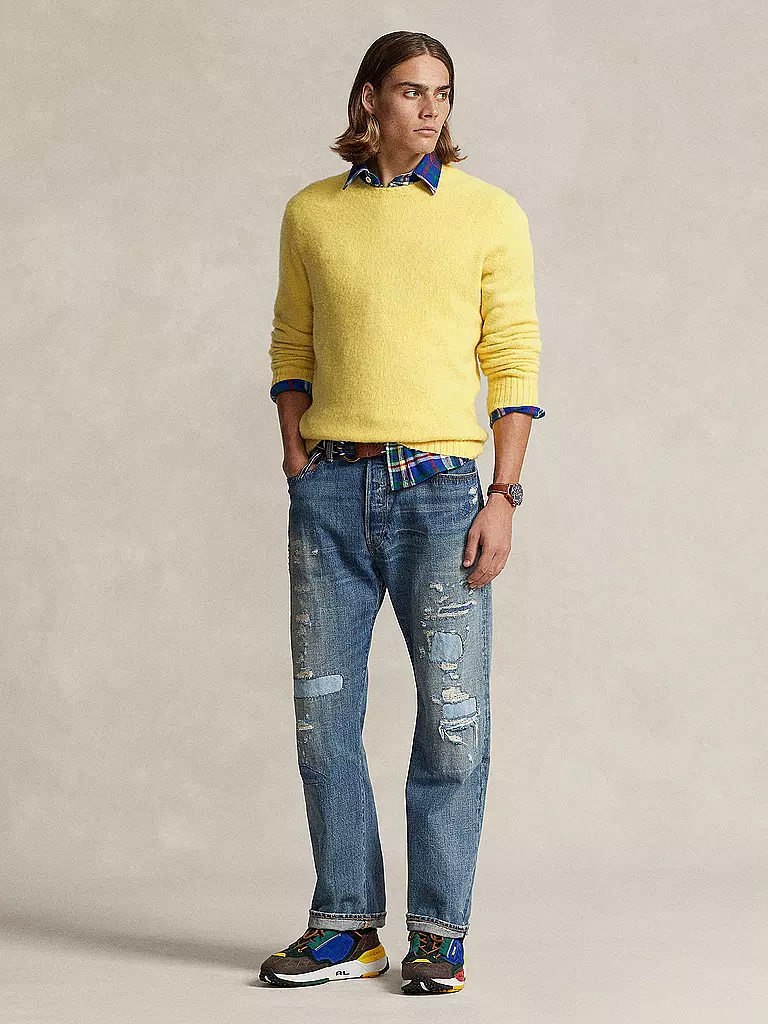 POLO RALPH LAUREN | Pullover  | gelb