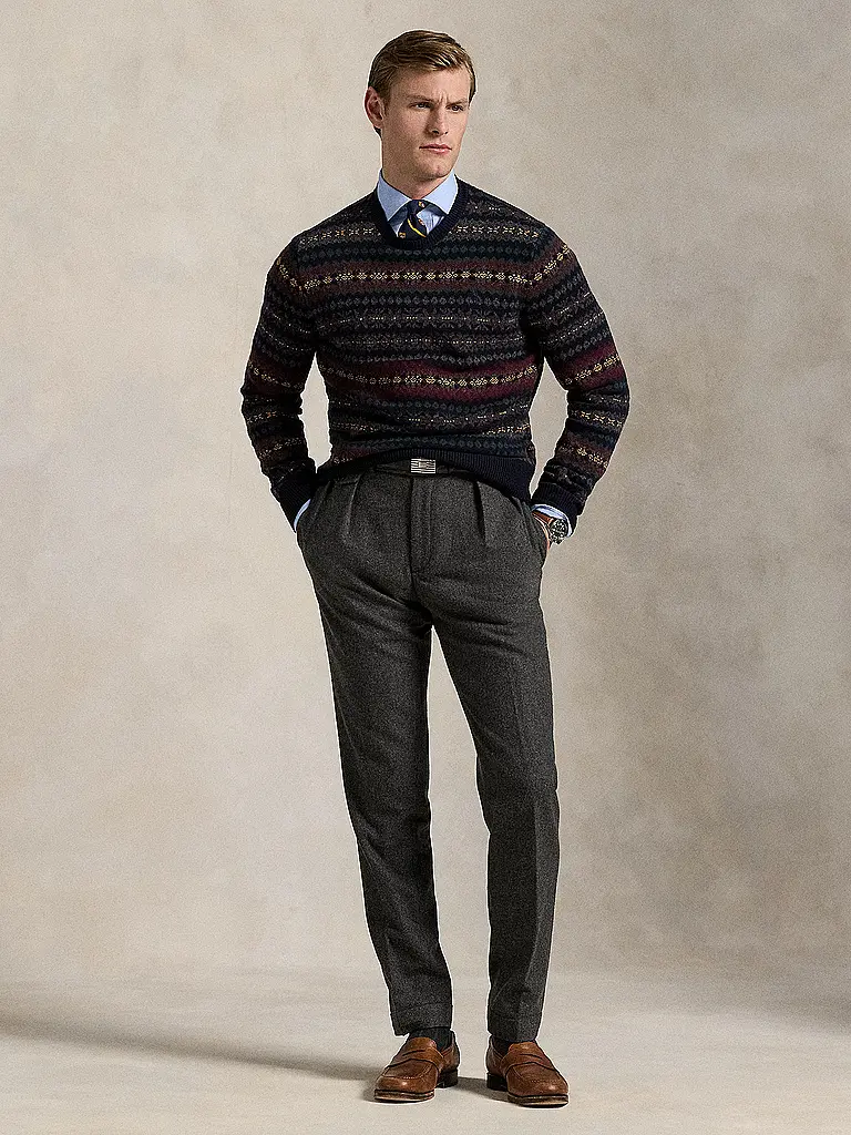 POLO RALPH LAUREN | Pullover  | dunkelblau