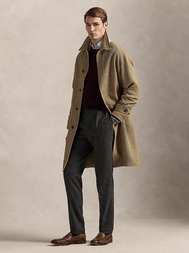 POLO RALPH LAUREN | Pullover  | dunkelrot