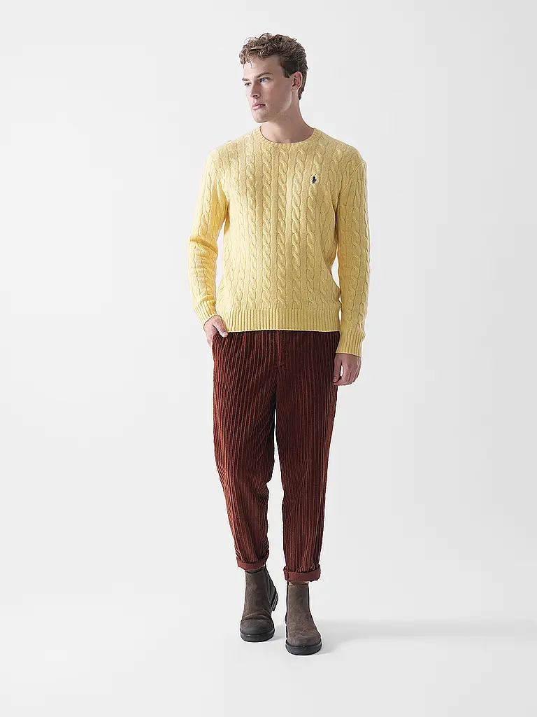 POLO RALPH LAUREN | Pullover  | gelb