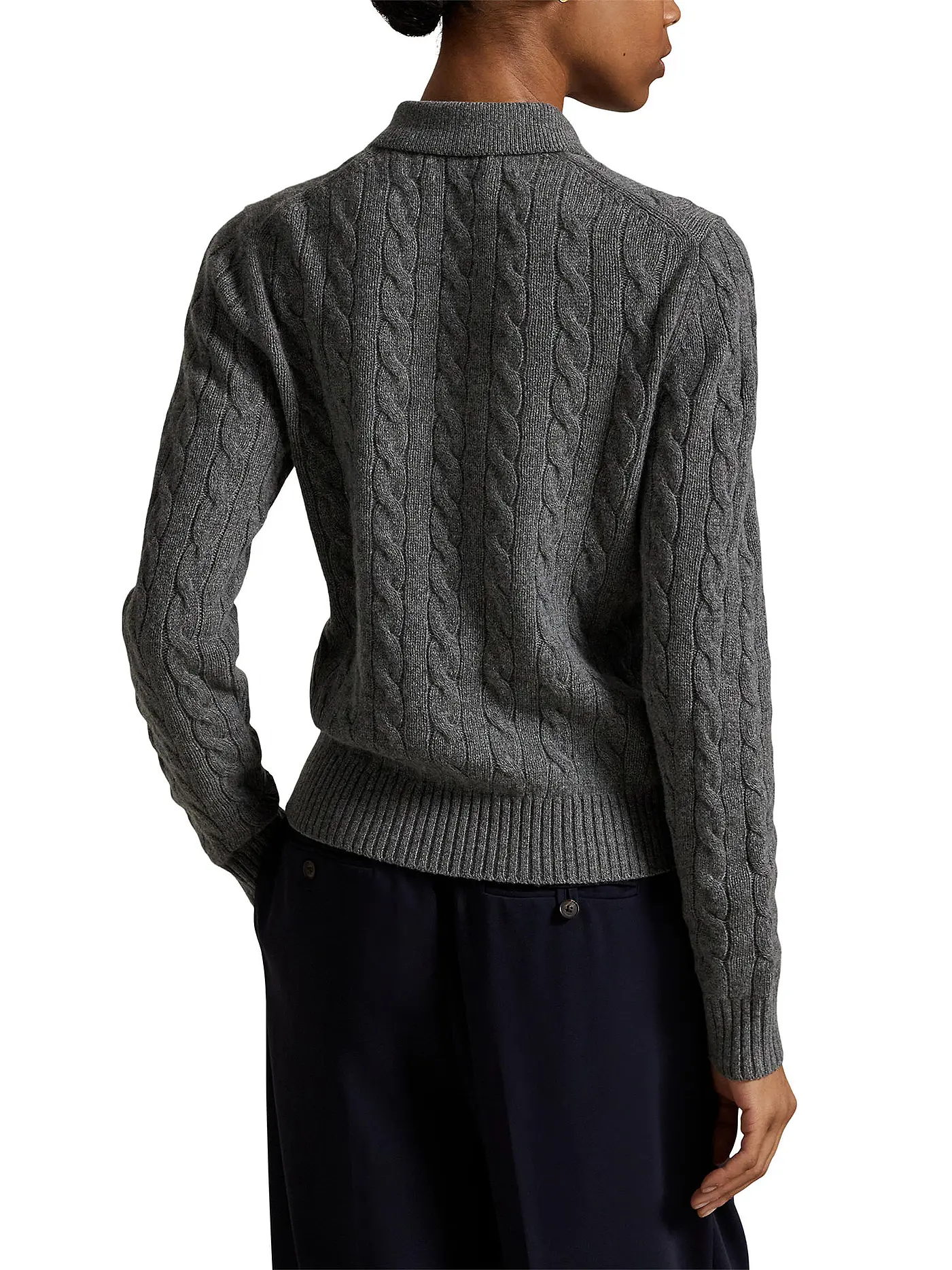 POLO RALPH LAUREN | Pullover  | grau
