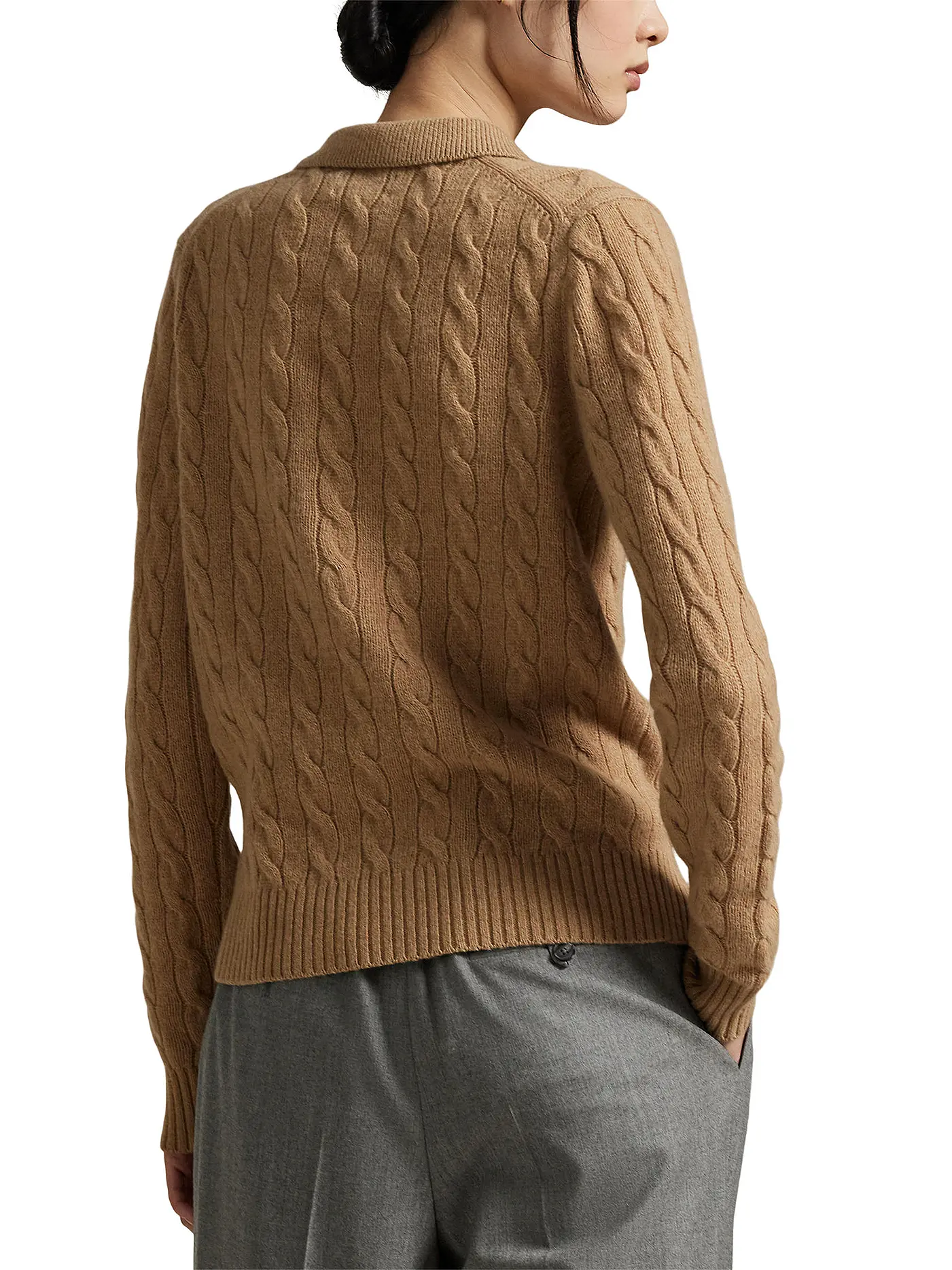 POLO RALPH LAUREN | Pullover  | camel