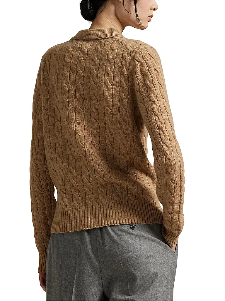 POLO RALPH LAUREN | Pullover  | camel