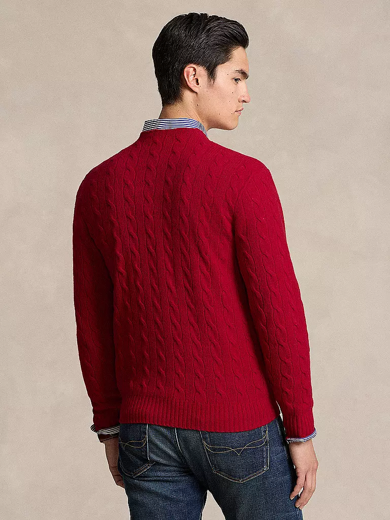POLO RALPH LAUREN | Pullover  | rot