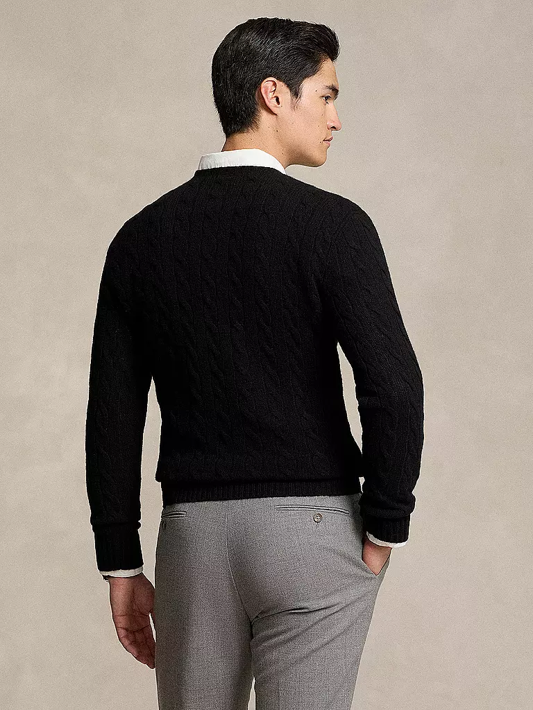 POLO RALPH LAUREN | Pullover  | schwarz