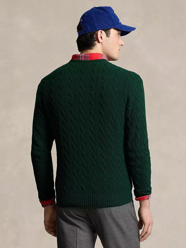 POLO RALPH LAUREN | Pullover  | dunkelgrün