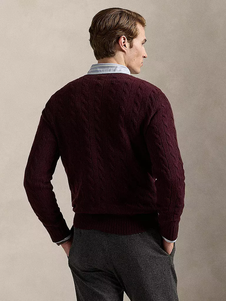 POLO RALPH LAUREN | Pullover  | dunkelrot