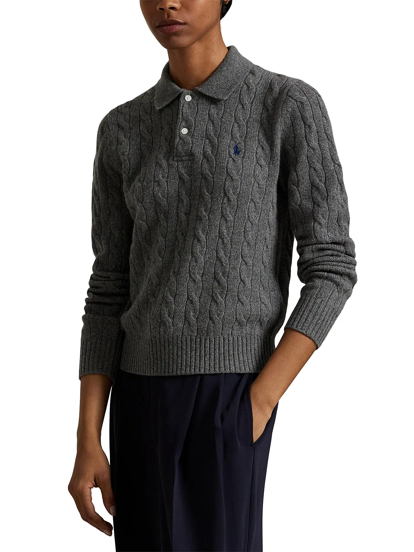 POLO RALPH LAUREN | Pullover  | grau
