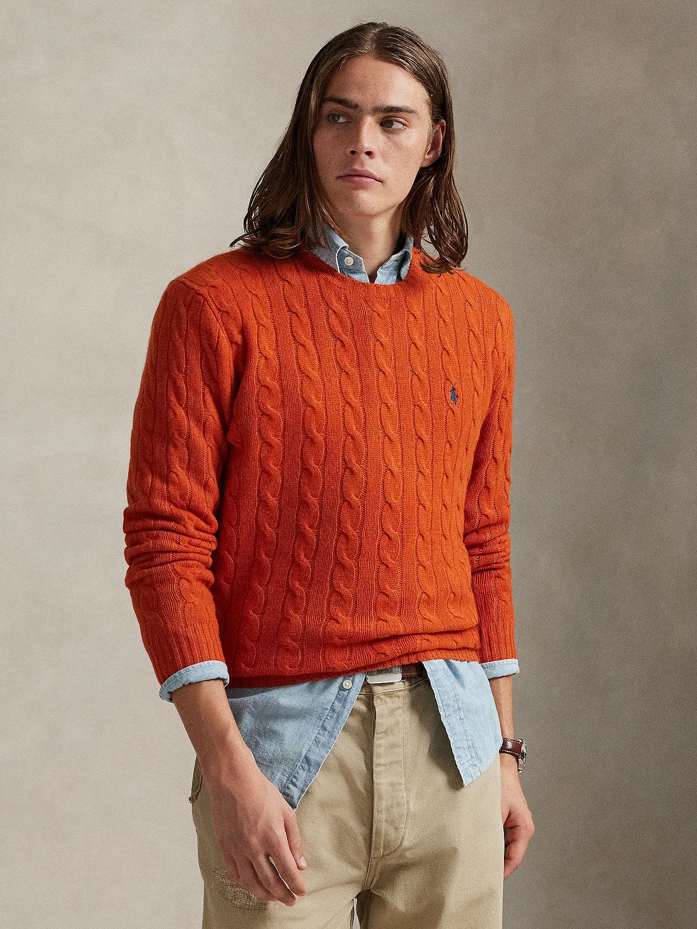 POLO RALPH LAUREN | Pullover  | orange