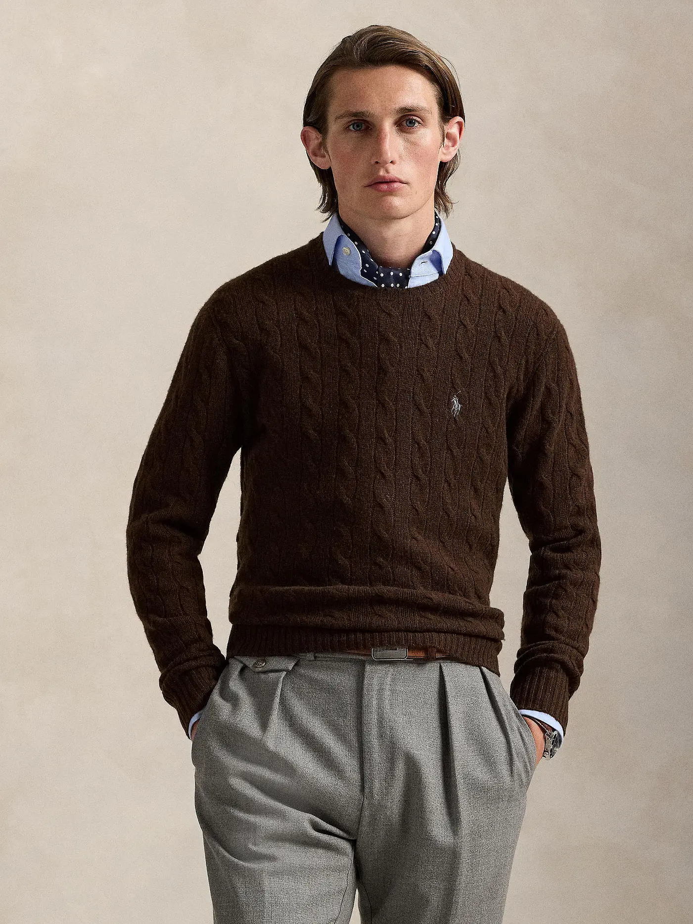 POLO RALPH LAUREN | Pullover  | braun