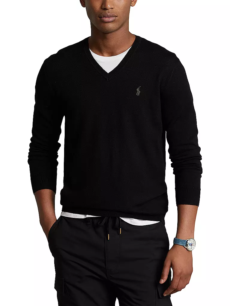 POLO RALPH LAUREN | Pullover  | schwarz