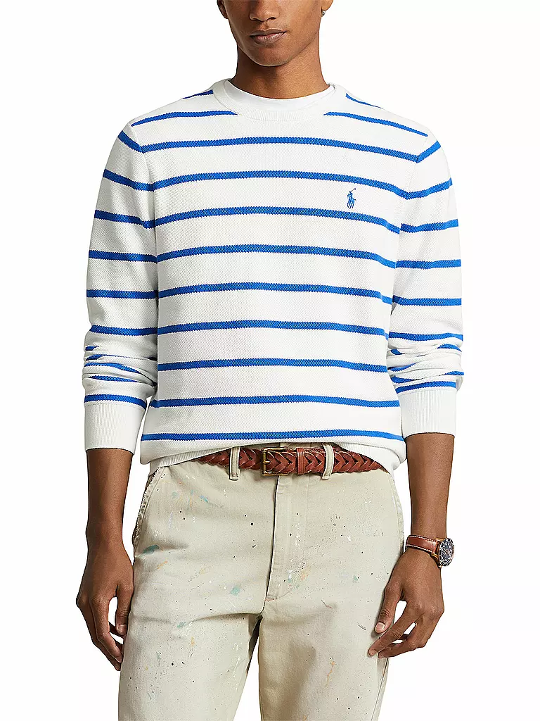 POLO RALPH LAUREN | Pullover  | weiss