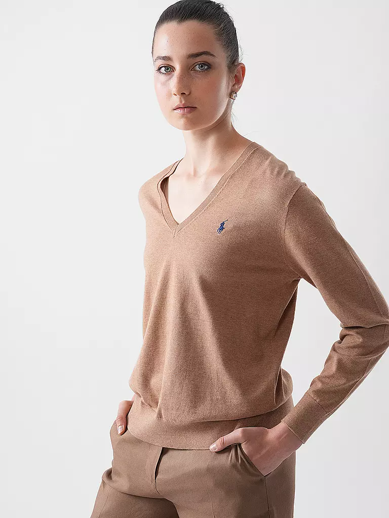 POLO RALPH LAUREN | Pullover  | camel