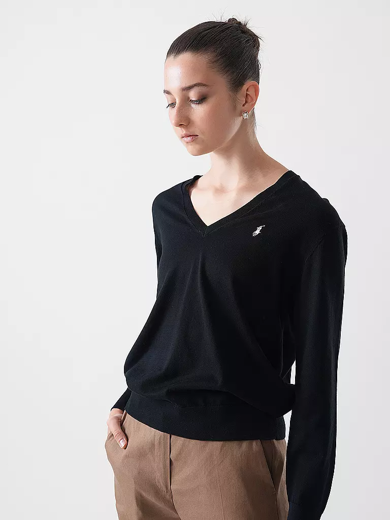 POLO RALPH LAUREN | Pullover  | schwarz