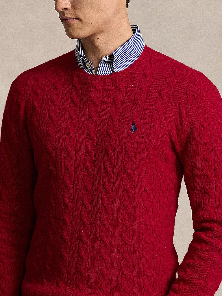 POLO RALPH LAUREN | Pullover  | rot