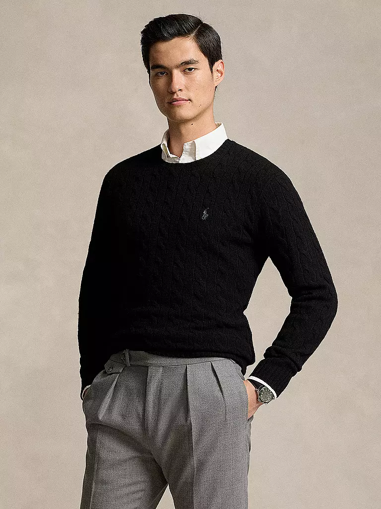 POLO RALPH LAUREN | Pullover  | schwarz