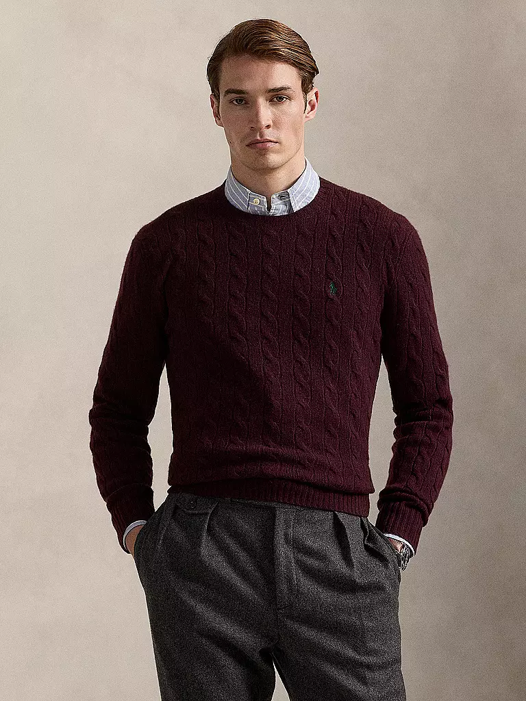 POLO RALPH LAUREN | Pullover  | dunkelrot