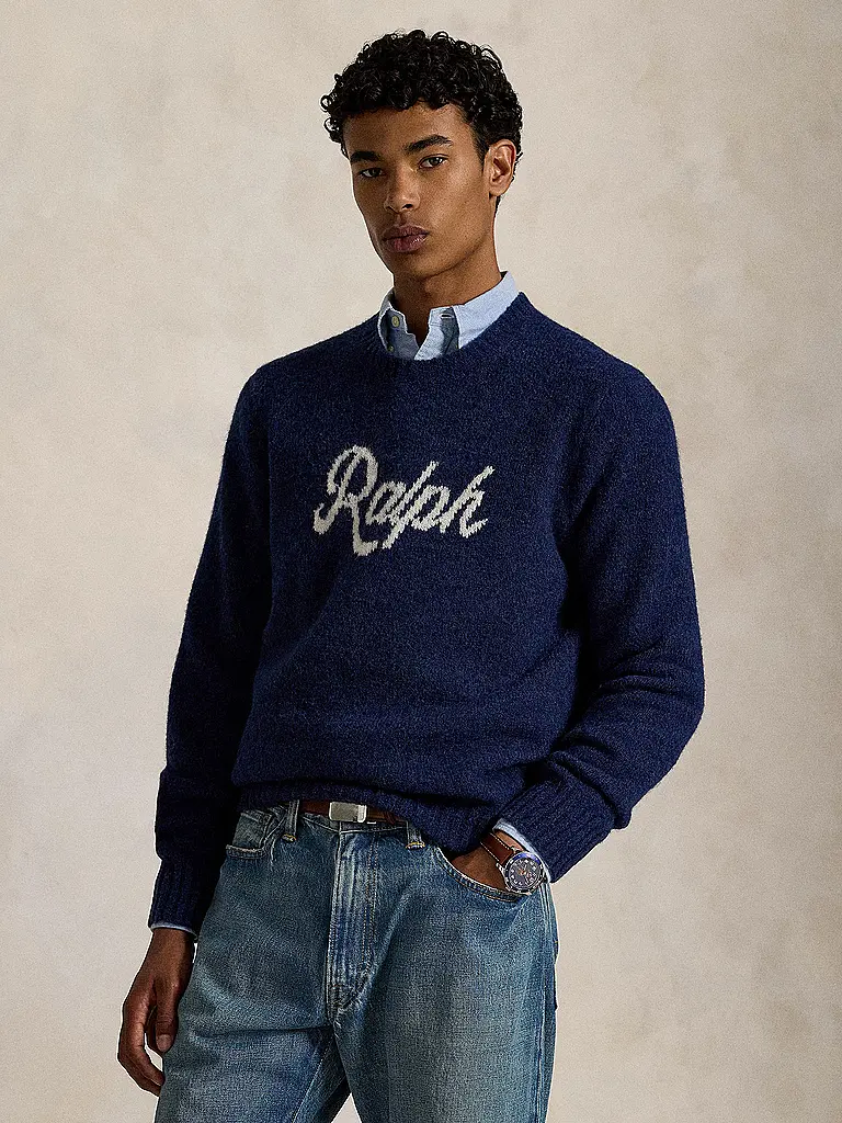 POLO RALPH LAUREN | Pullover  | Dunkelblau