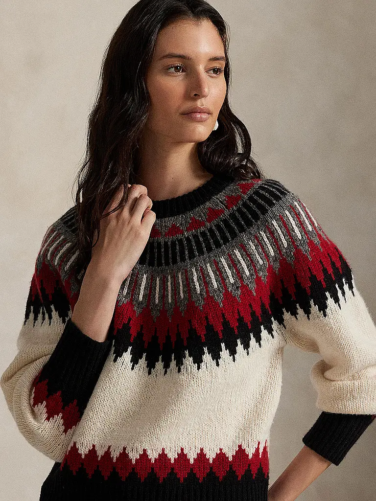 POLO RALPH LAUREN | Pullover  | Creme