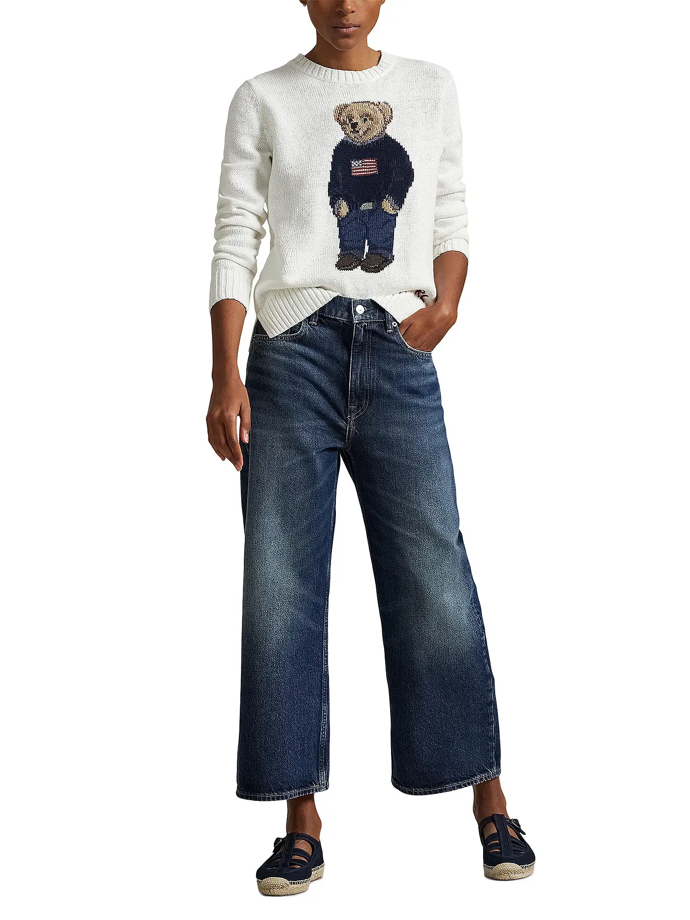 POLO RALPH LAUREN | Pullover  | weiss