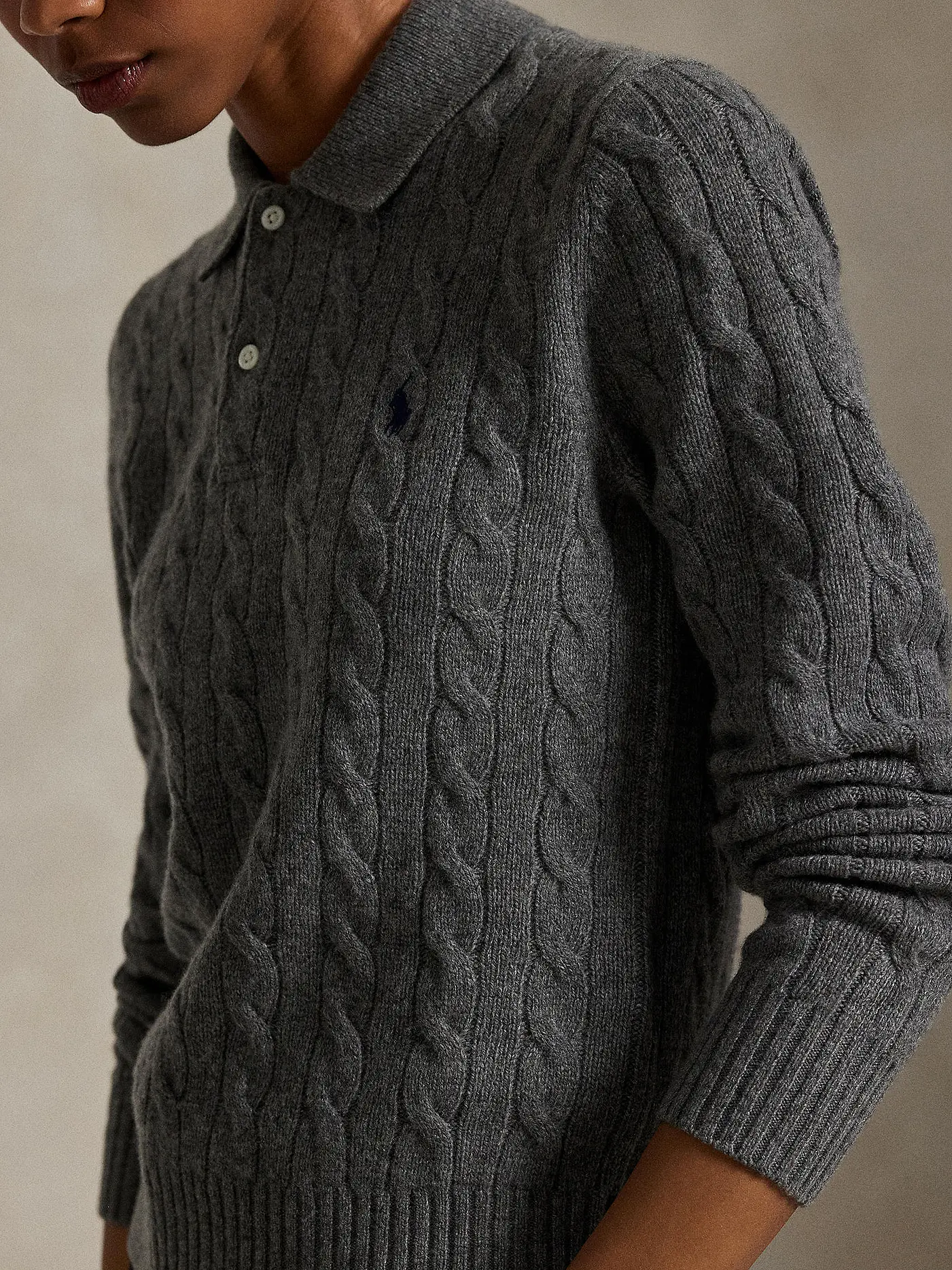 POLO RALPH LAUREN | Pullover  | grau