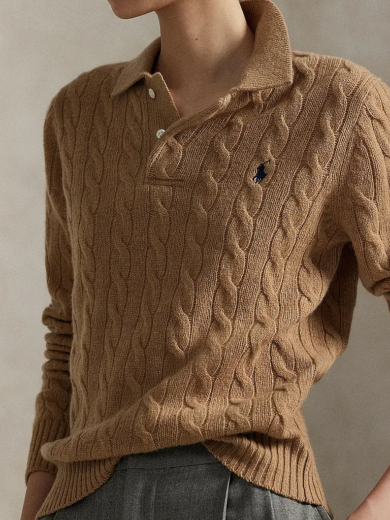 POLO RALPH LAUREN | Pullover  | camel
